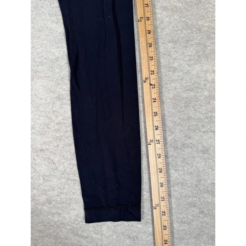 Lululemon Leggings Womens 4 Black High Rise Ankle Yoga‎ Athletic Gym Tight